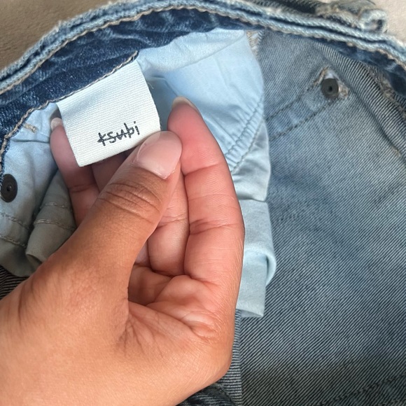 Men’s Ksubi distressed denim jeans SIZE 32 - Picture 5 of 9